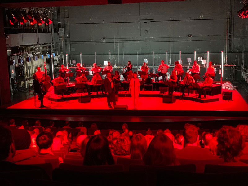 Diva: Celebrating Oum Kalthoum by Ariel Efraim Ashbel and friends | Light: Joseph Wegmann
