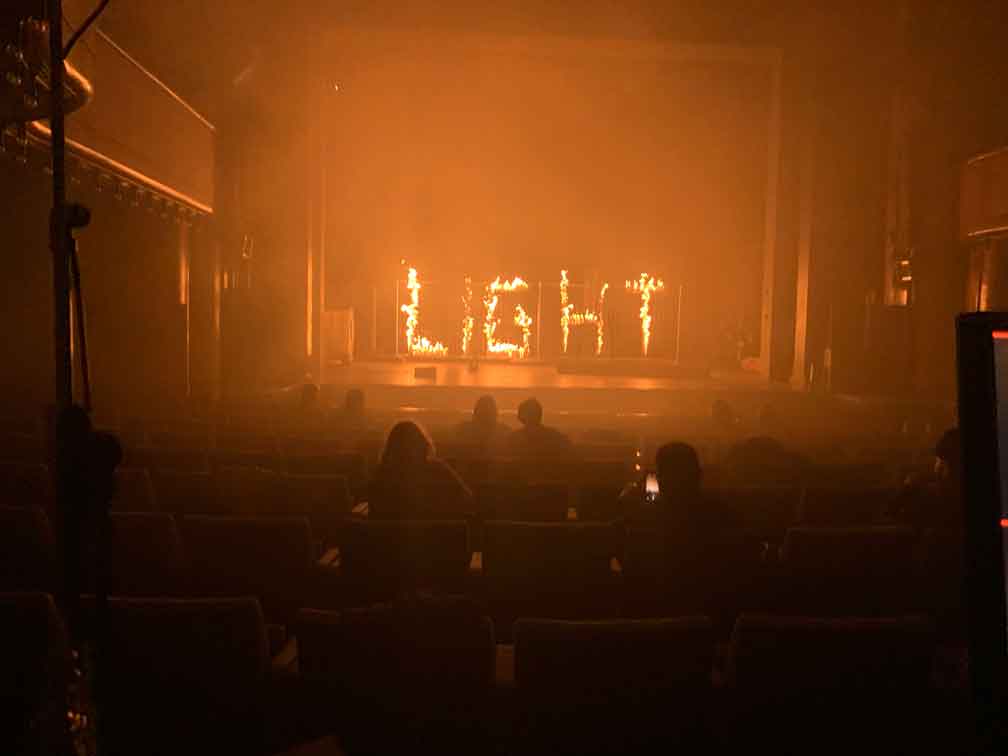 No Apocalypse Not Now by Ariel Efraim Ashbel and friends | Light: Joseph Wegmann