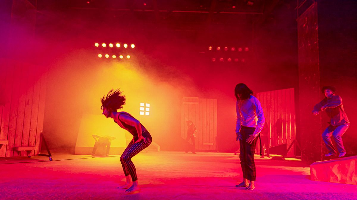 Still Not Still by Ligia Lewis | Photo © Ligia Lewis/Maritz Freudenberg | Light: Joseph Wegmann